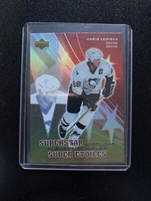 2005-06 Upper Deck McDonald's Superstar Spotlight Mario Lemieux #SS1