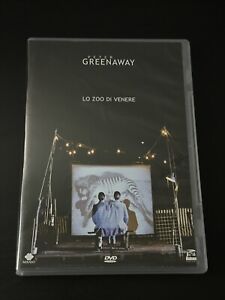 LO ZOO DI VENERE di Peter Greenaway - DVD ITA in italiano
