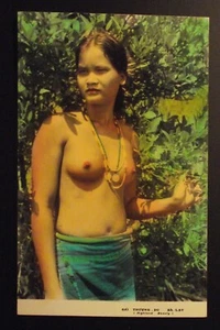 CPA VIETNAM femme nue GAI THUONG DU DA LAT (highland beauty) colorisé ! (3) - Imagen 1 de 2