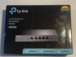TP Link Load Balance Router TL-R470T+ - Afbeelding 1 van 4