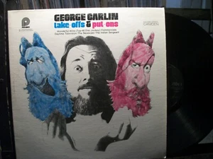 GEORGE CARLIN Take Offs & Put Ons LP 1972 Pickwick CAS2566  - Picture 1 of 2