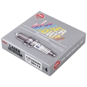 Paquete de 4 bujías láser de iridio NGK PARA: K20C - ILZKAR8H8S (95112) - STOCK EN REINO UNIDO - Imagen 1 de 2