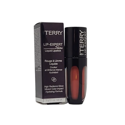 By Terry Lip Expert Shine Liquid Lipstick 9 Peachy Guilt *New* - Image 1 of 4