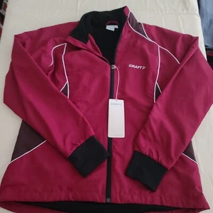 Craft L3 Protection Red Skiing Cycling Coat Jacket Womens Size XL XLarge - New! - Picture 1 of 5