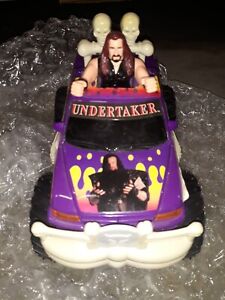 The Undertaker 1998 WWF Monster Truck War Zone WWE Vintage Wrestling 12"