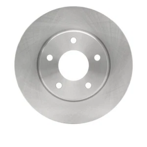 Front Brake Rotor For 2008-2017 Mitsubishi Lancer Smooth Non Directional Vented - Picture 1 of 1