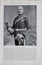 1900 Boer Guerra Estampado Coronel R. S. Baden Powell