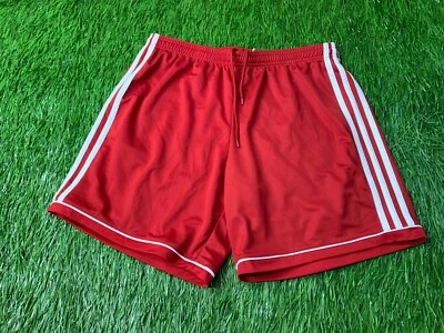 ADIDAS SQUADRA climalite ORIGINAL 2018 WOMEN FOOTBALL TRAINING SHORTS SIZE L - Image 1 of 4