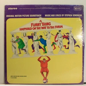 A Funny Thing Happened on the Way to the Forum Soundtrack LP Open Shrink - Picture 1 of 6