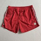 Moncler Swim Trunks Liner Trunks / Shorts Men Size L Red