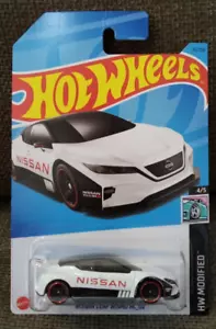 Hot Wheels 2023 Mainline NISSAN LEAF NISMO RC_02 91/250 nuovo di zecca - Foto 1 di 7