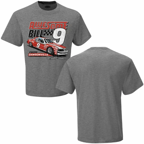Bill Elliott 2022 Checkered Flag Sports #9 Melling/Awesome Bill Tee FREE SHIP! Cover