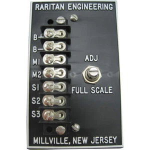 Caja de calibración maestro de timón Raritan Engineering MKCB - Imagen 1 de 1