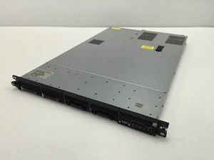HP DL360 G6 2x E5540 2.53GHz QC, 48GB, 2x 146GB 10K, 2x 460W PSUs dl360g6 4bay - Picture 1 of 4