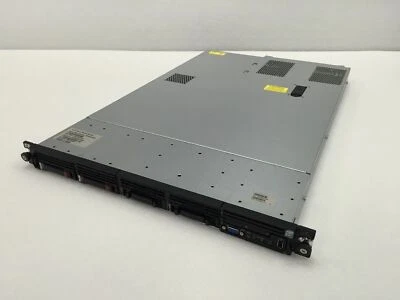HP DL360 G6 2x E5540 2.53GHz QC, 48GB, 2x 146GB 10K, 2x 460W PSUs dl360g6 4bay - Image 1 of 4