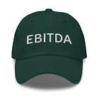 Ebitda Hat Embroidered Low Profile Cotton Baseball Cap for Finance Investment