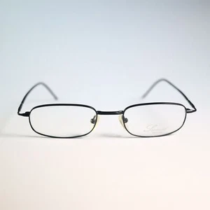 Success Oval Black Slim Frame Brille SS-207 50-18 135 Matt Black eyewear N14 - Bild 1 von 10