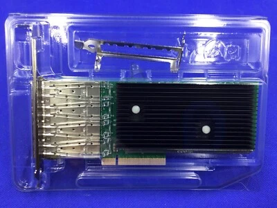 X722-DA4 Intel Ethernet Network Module Quad Port Adapter  X722DA4G1P5 - Image 1 of 2