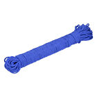 Polypropylene Rope Braid Cord 30M/98.4ft 1/8" Blue for Indoor Outdoor