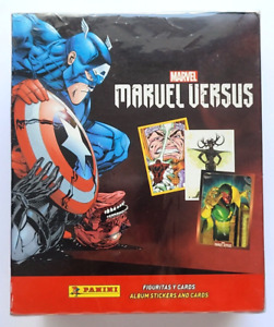 2021 MARVEL VERSUS Comics - BOX (50 SEALED PACK) Stickers & Cards Panini VENOM