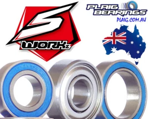 Sworkz RC Individual Bearings by Part Number - Precision Quality Upgrades - Picture 1 of 13