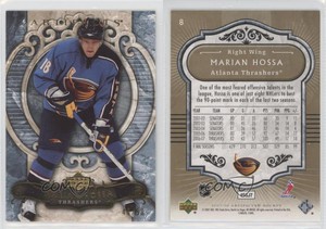 2007-08 Upper Deck Artifacts Gold /50 Marian Hossa #8 HOF