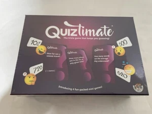 Quiztimate - Il gioco delle curiosità che ti fa indovinare nuovo sigillato - Foto 1 di 6