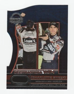 Press Pass Eclipse Destination Win 2005 azul Jimmie Johnson #DW11 NASCAR - Imagen 1 de 2