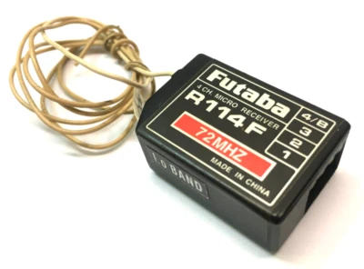 Futaba R114F Receiver R4 - Image 1 of 2