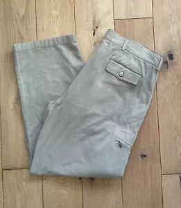Pantalón cargo Napapijri para hombre 56 W38 L32 beige caminar senderismo aire libre - Imagen 1 de 12