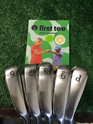 Epon AF-703 Forged Iron Set 6-PW Graphite Shafts - Image 1 of 4