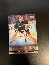 2014-15 Upper Deck Series 1 Viktor Fasth Young Guns