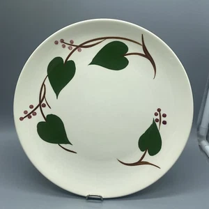 VTG Stanhome Ivy Pattern Luncheon/Salad Plate Blue Ridge Southern Potteries Inc. - Picture 1 of 5