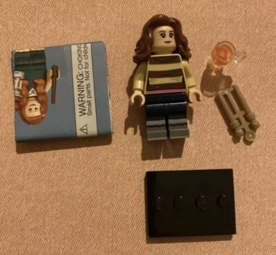 Hermione Granger Butterbeer Series 2 Harry Potter 71028 LEGO Minifigure Herminie - Image 1 of 2