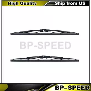 Front Left Front Right Windshield Wiper Blade 2 X Hella For Ford 1970-1979 F-100 - Picture 1 of 4