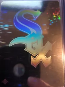 2x 1991 Upper Deck baseball Logo hologram Sticker of Sox. - Picture 1 of 4