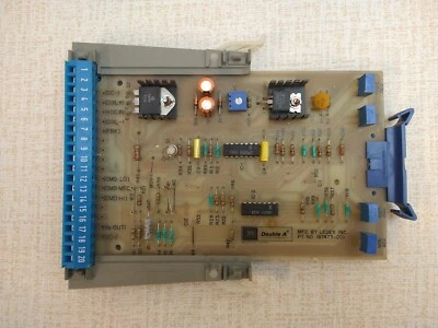 JOHNSON ELECTRIC / Double A / Ledex 187473-001 / 187473001 Card Used - Image 1 of 4