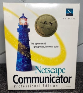 Netscape Communicator Professional Edition Developer Copy New Shrink-wrapped - Picture 1 of 3