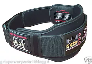 Gym Weight Lifting 6" Wide Neoprene Double Belt for Men Back Lumber Support New - Picture 1 of 15