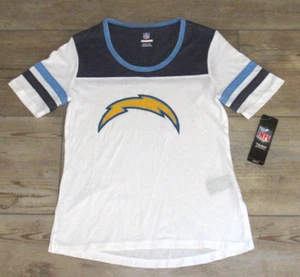 Los Angeles Chargers Lightning Bolt Shirt $32 Girls Size Youth Medium - Picture 1 of 2