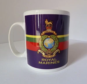 Taza de regalo Royal Marine Commando Commando gráfico a todo color personalizado gratis - Imagen 1 de 6