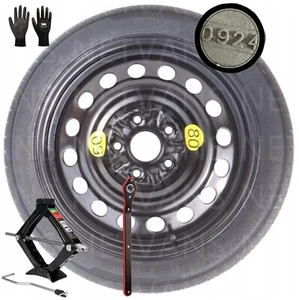 Ruotino di Scorta 19" per AUDI A4 A5 A6 con CRIC E GUANTI 125/70R19 - Bild 1 von 5