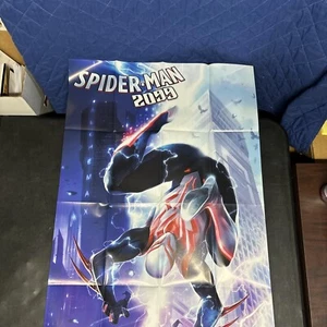 Marvel Comics Spider-Man 2099 Promo Poster 2015 gefaltet 24x36 unbenutzt - Bild 1 von 3