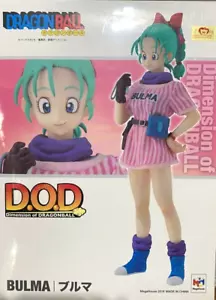 Figura de acción Dragon Ball D.O.D Dimension of DRAGONBALL Bulma MegaHouse Anime JP - Imagen 1 de 3