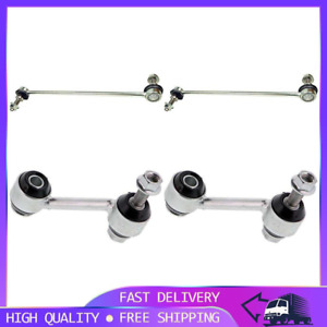 4x Front Rear Stabilizer Bar Link fits Mercedes-Benz B Electric Drive 2014-2015