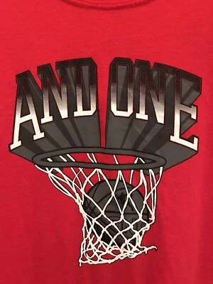 AND1 Basketball Retro Style Graphic T-Shirt SZ XL Engineered For The Game NWT - Image 1 of 4