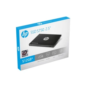 HP S750 512GB SATA III 6GB/s 2.5 inch SSD Delivers Exhilarating Speed 560MB/s & - Picture 1 of 1