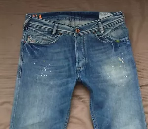 DIESEL IAKOP 008PQ 30/32 LIKE NEEW MADE IN ITALY REGULAR TAPERED - Picture 1 of 12