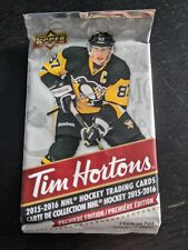2015-2016 Upper Deck Tim Hortons Hockey Cards Sealed Packs