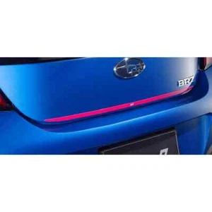 JDM OEM BRZ ZD8 STI Trunk Lid Garnish Back Door Rear GENUINE SPORT NEW JAPAN - Picture 1 of 1